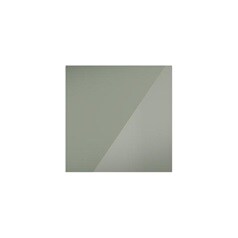 Hockley Mirror Gloss Reed Green 600mm x 622mm Appliance Door Shown from the Front as Part of a Appliance Tower Unit