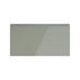 Hockley Mirror Gloss Reed Green 700mm x 342mm Pan Drawer Front Shown Closed from the Front as Part of a Full Drawer Unit