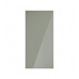 Hockley Mirror Gloss Reed Green 350mm x 720mm Full Height Door Shown Closed from the Front