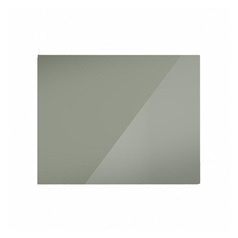 Hockley Mirror Gloss Reed Green 450mm x 360mm Bridging Unit Door Shown Closed from the Front