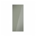 Hockley Mirror Gloss Reed Green 300mm x 720mm Full Height Door Shown Closed from the Front