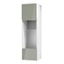 Hockley Mirror Gloss Reed Green 600mm x 570mm Appliance Door Shown Open at an Angle as Part of an Appliance Tower Unit
