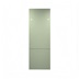 Hockley Mirror Gloss Reed Green 750mm x 720mm Tall Larder Door Shown from the Front as a Single Door