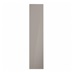 Hockley Mirror Gloss Sand Grey 200mm x 900mm Tall Door Shown Closed from the Front