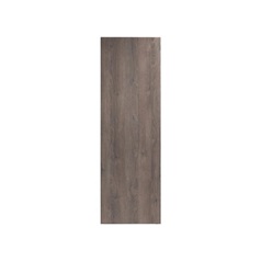 Hockley Textured Dark Oak 400mm x 1200mm Full Height Larder Door Shown Closed from the Front as Part of a Full Larder Unit