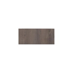 Hockley Textured Dark Oak 400mm x 170mm Drawer Front Shown Closed from the Front as Part of a Full Drawer Unit