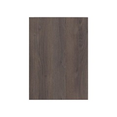 Hockley Textured Dark Oak 400mm x 557mm Door Front Shown Closed from the Front as Part of a Door and Drawer Unit