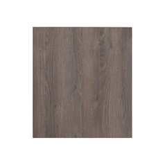 Hockley Textured Dark Oak 500mm x 557mm Door Front Shown Closed from the Front as Part of a Door and Drawer Unit