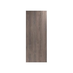 Hockley Textured Dark Oak 500mm x 1220mm Full Height Larder Door Shown Closed from the Front as Part of a Full Larder Unit