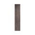 Hockley Textured Dark Oak 300mm x 1400mm Tall Larder Door Shown Closed from the Front as Part of a Full Larder Unit