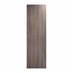 Hockley Textured Dark Oak 600mm x 1938mm Full Height Larder Door Shown Closed from the Front as Part of a Full Larder Unit