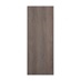 Hockley Textured Dark Oak 350mm x 900mm Tall Door Shown Closed from the Front