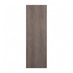Hockley Textured Dark Oak 300mm x 900mm Tall Door Shown Closed from the Front