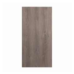Hockley Textured Dark Oak 450mm x 900mm Tall Door Front Shown Closed from the Front as a Single Door