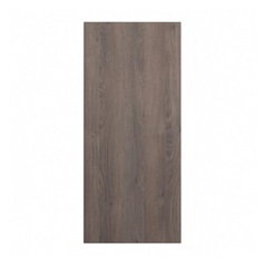 Hockley Textured Dark Oak 400mm x 900mm Tall Door Shown Closed from the Front
