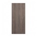 Hockley Textured Dark Oak 400mm x 900mm Tall Door Shown Closed from the Front
