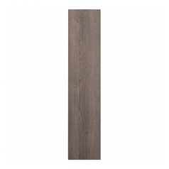 Hockley Textured Dark Oak 200mm x 900mm Tall Door Shown Closed from the Front