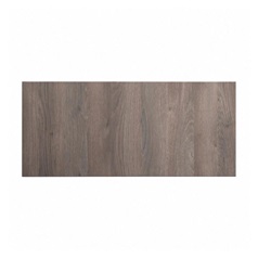 Hockley Textured Dark Oak 800mm x 360mm Half Height Door Shown Closed from the Front as a Single Door