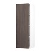 Hockley Textured Dark Oak 300mm x 900mm Tall Door Shown Open at an Angle