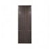 Hockley Textured Dark Oak 750mm x 1400mm Tall Larder Door Shown from the Front as a Single Door