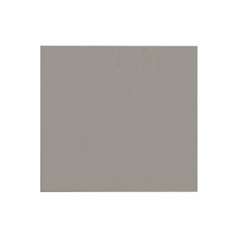 Hockley Super Matt Sand Grey 600 Standard Door CAD Front Cut Out