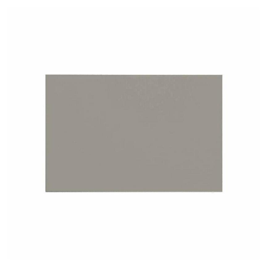 Hockley Super Matt Sand Grey 600 Hob Dr  Pan Dwr Front CAD Front Cut Out