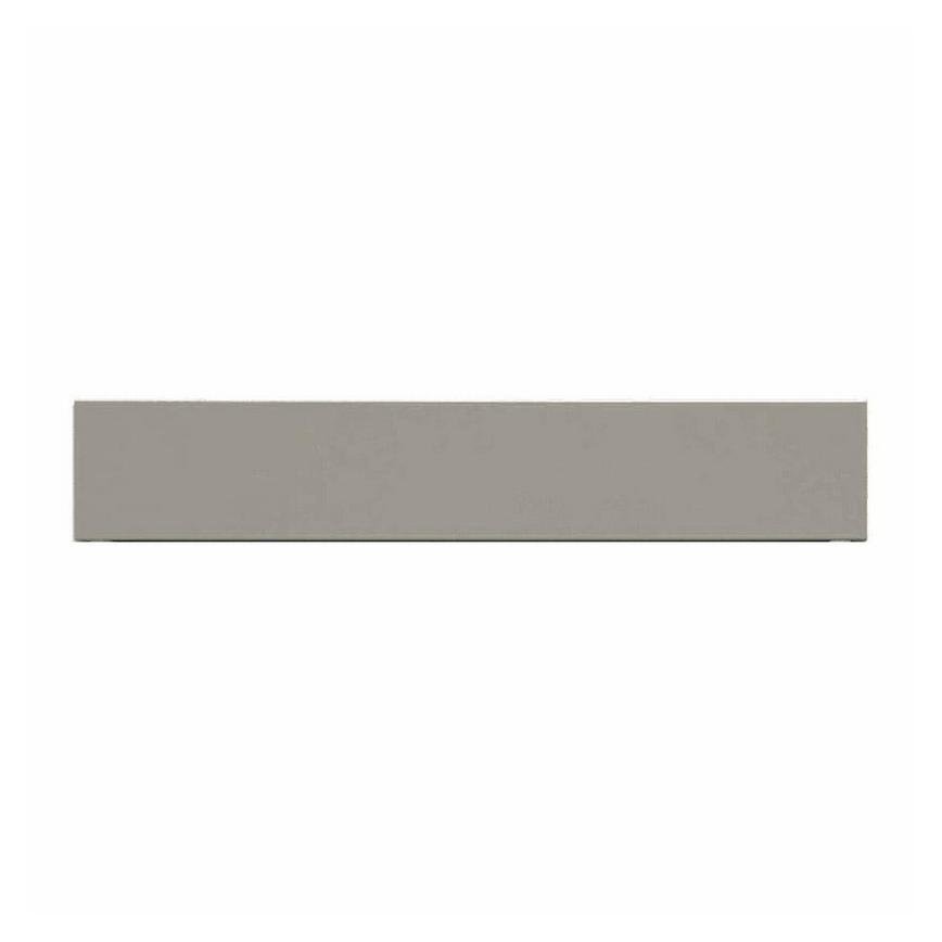 Hockley Super Matt Sand Grey 900 Drawer Front CAD Front Cut Out