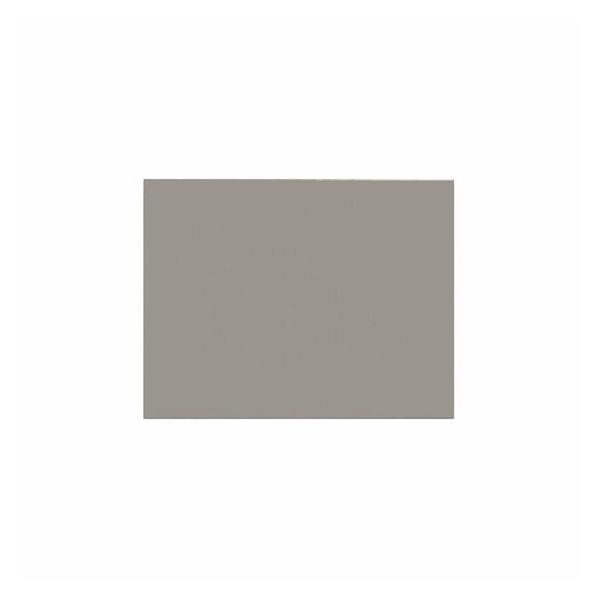 Hockley Super Matt Sand Grey 450 Pan Drawer 342mm CAD Front Cut Out