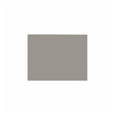 Hockley Super Matt Sand Grey 450 Pan Drawer 342mm CAD Front Cut Out