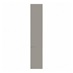 Hockley Super Matt Sand Grey 1400mm x 400mm Tall Larder Kitchen Door CAD Front