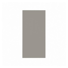 Hockley Super Matt Sand Grey 720mm x 350mm Full Height Kitchen Door CAD Front