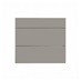 Hockley Super Matt Sand Grey 170mm x 800mm Kitchen Drawer CAD Front