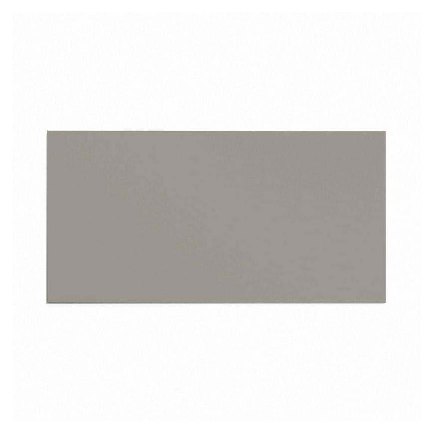 Hockley Super Matt Sand Grey 360mm x 700mm Half Height Kitchen Door or Drawer CAD Front