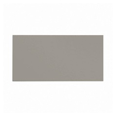 Hockley Super Matt Sand Grey 360mm x 700mm Half Height Kitchen Door or Drawer CAD Front