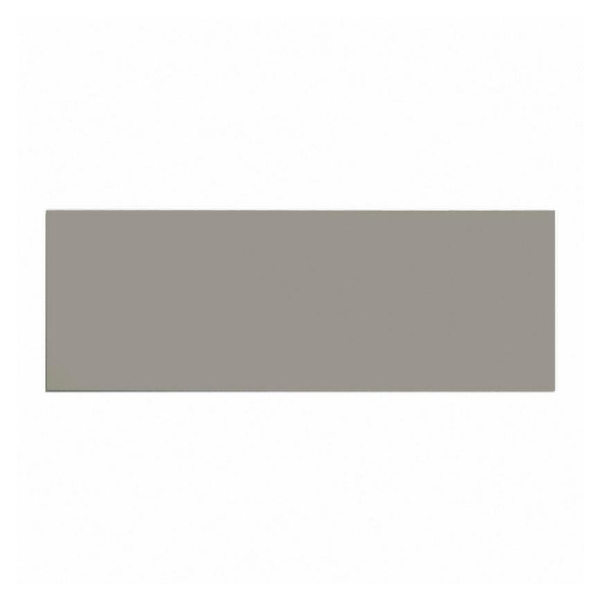 Hockley Super Matt Sand Grey 360mm x 1000mm Half Height Kitchen Door or Drawer CAD Front