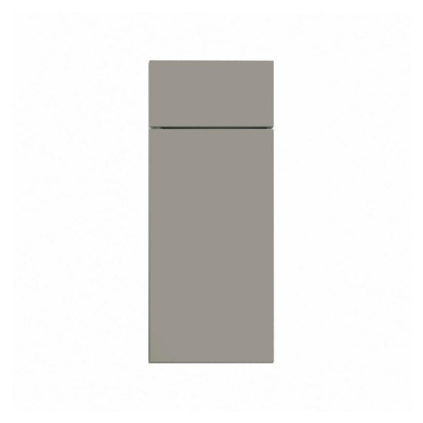 Hockley Super Matt Sand Grey 557mm x 300mm Full Height Drawerline Kitchen Door CAD Front