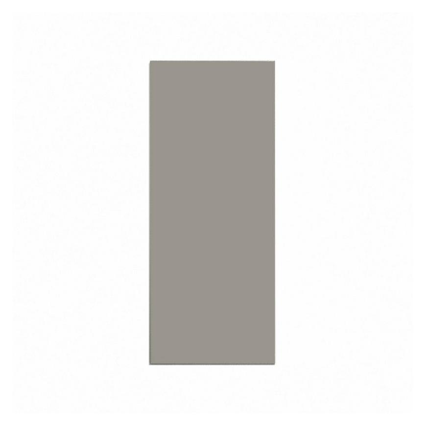 Hockley Super Matt Sand Grey 720mm x 300mm Full Height Kitchen Door CAD Front