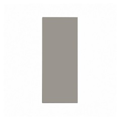 Hockley Super Matt Sand Grey 720mm x 300mm Full Height Kitchen Door CAD Front