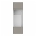 Hockley Super Matt Sand Grey 437mm x 600mm Appliance Tower Kitchen Door CAD Front