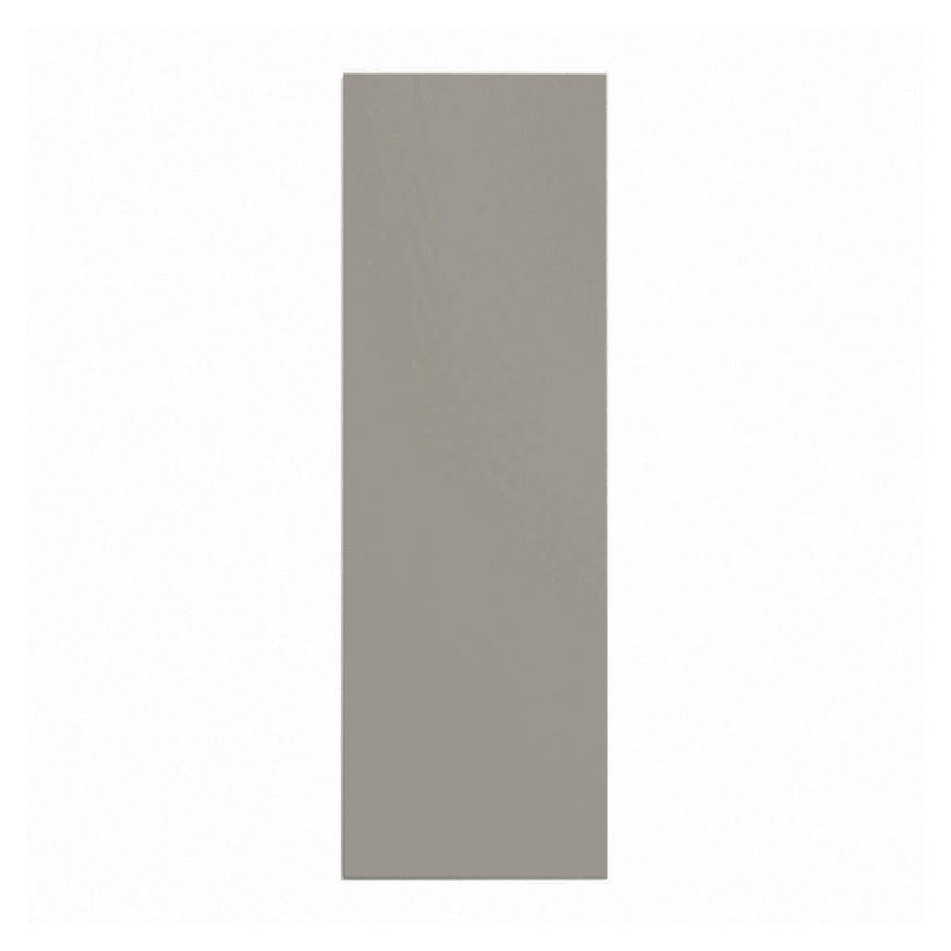 Hockley Super Matt Sand Grey 900mm x 300mm Tall Kitchen Door CAD Front