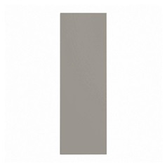 Hockley Super Matt Sand Grey 900mm x 300mm Tall Kitchen Door CAD Front