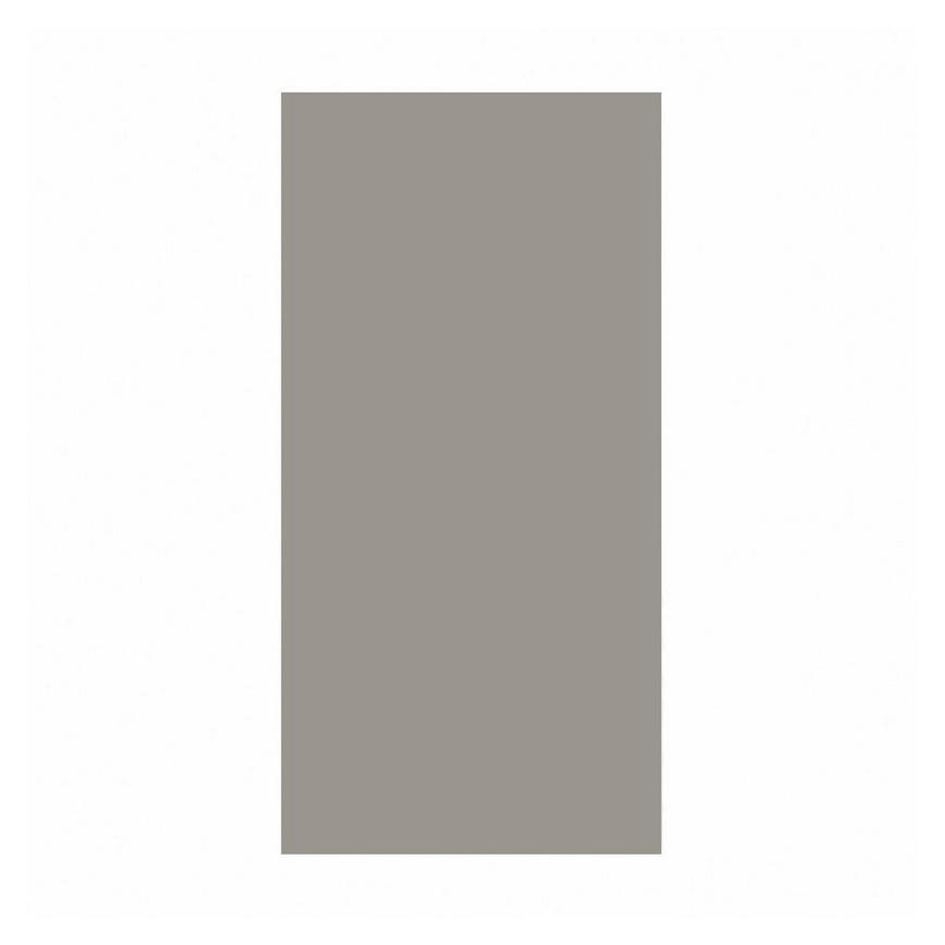 Hockley Super Matt Sand Grey 900mm x 450mm Tall Kitchen Door CAD Front