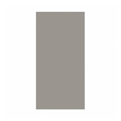 Hockley Super Matt Sand Grey 900mm x 450mm Tall Kitchen Door CAD Front