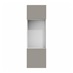 Hockley Super Matt Sand Grey 622mm x 600mm Full Height Appliance Tower Kitchen Door CAD Front