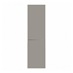 Hockley Super Matt Sand Grey 1171mm x 600mm Tall Appliance Tower Kitchen Door CAD Front