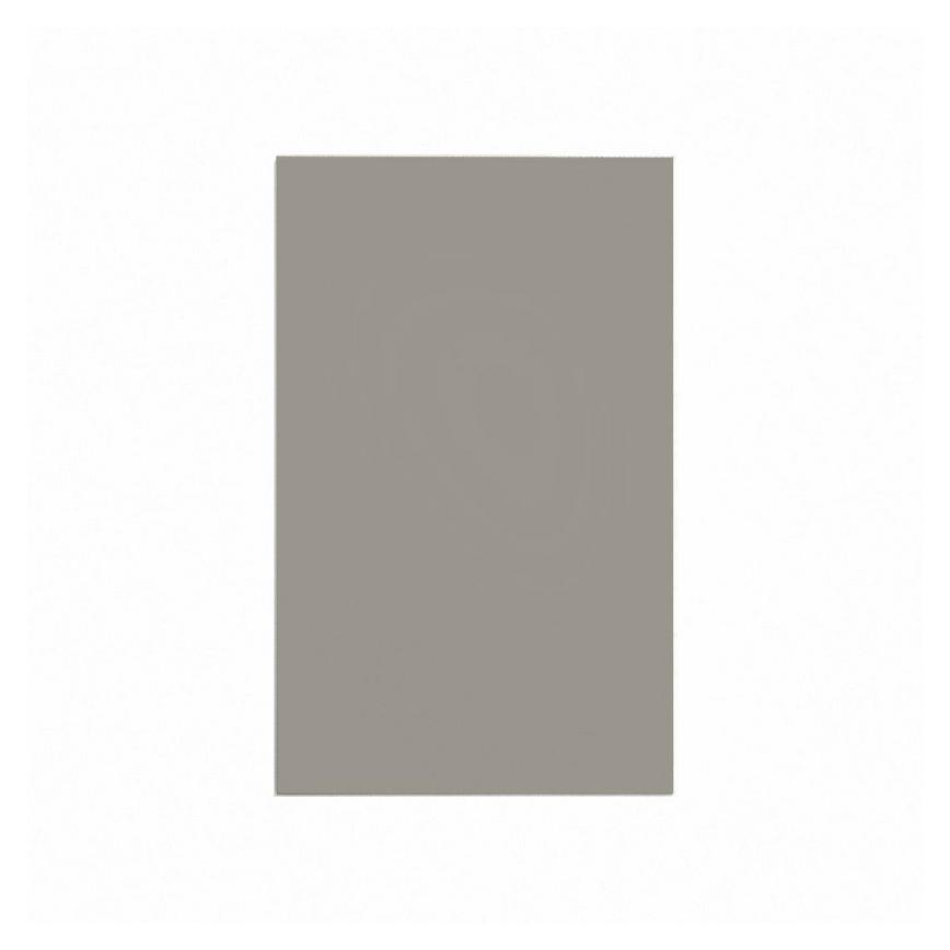 Hockley Super Matt Sand Grey 720mm x 450mm Full Height Kitchen Door CAD Front