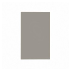 Hockley Super Matt Sand Grey 720mm x 450mm Full Height Kitchen Door CAD Front