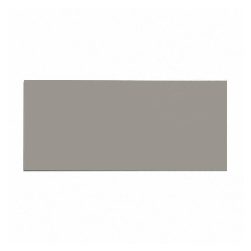 Hockley Super Matt Sand Grey 360mm x 800mm Half Height Kitchen Door or Drawer CAD Front