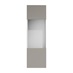 Super Matt Sand Grey 45mm x 600mm x 18mm Filler Panel CAD Front