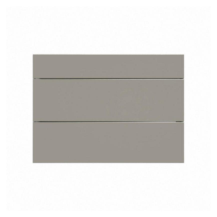 Hockley Super Matt Sand Grey 275mm x 1000mm Appliance Tower Kitchen Drawer CAD Front